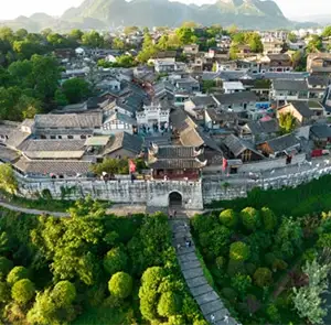 TOUR TRUNG QUỐC MÙA THU 4N3Đ | QUÝ DƯƠNG - THANH NHAM CỔ TRẤN - TRẤN VIỄN CỔ THÀNH - TÂY GIANG - THIÊN HỘ MIÊU TRẠI