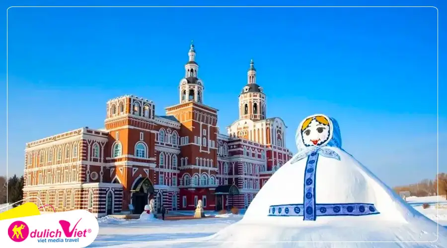 Làng Nga Volga Manor