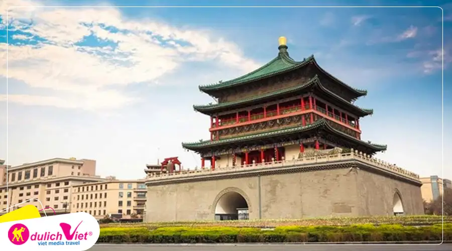 TOUR TRUNG QUỐC MÙA ĐÔNG 7N6Đ | TÂY AN - LẠC DƯƠNG - THIẾU LÂM TỰ - TRỊNH CHÂU - KHAI PHONG PHỦ