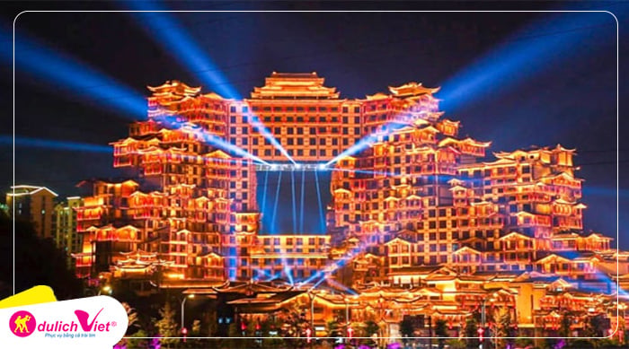 Du lịch Trung Quốc Hè - Trương Gia Giới - Phượng Hoàng Cổ Trấn - Vũ Lăng Nguyên 6N5Đ từ Hà Nội 2025