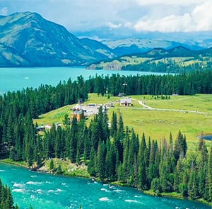 Du lịch Trung Quốc mùa Thu - Tân Cương - Urumqi - Burqin - Kanas từ Hà Nội 2025