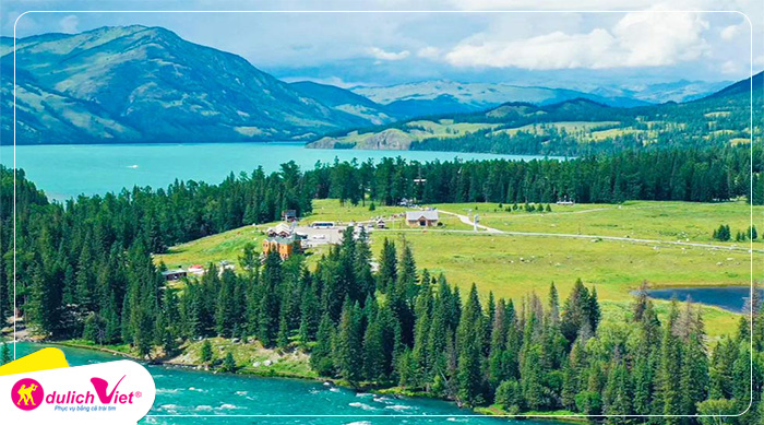Du lịch Trung Quốc mùa Thu - Tân Cương - Urumqi - Vịnh Ngũ Sắc - Kanas - Karamay từ Hà Nội 2025