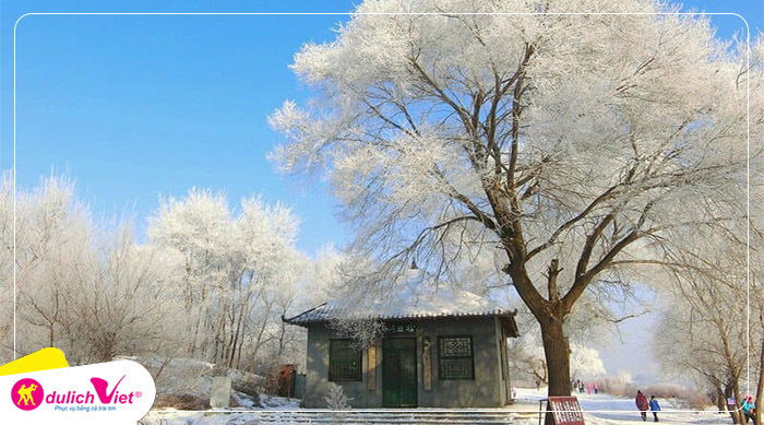 Du lịch Trung Quốc mùa Đông - Thế giới băng tuyết Cát Lâm - Trường Bạch Sơn - Diên Cát từ Hà Nội 2025