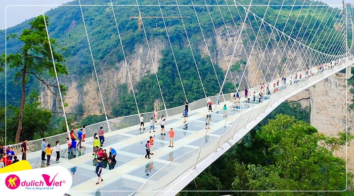 Du lịch Trung Quốc mùa Thu - Phượng Hoàng Cổ Trấn - Thiên Môn Sơn - Hồ Bảo Phong từ Hà Nội 2025
