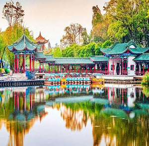 Du lịch Trung Quốc mùa Xuân - Kiến Thủy - Thạch Lâm - Côn Minh từ Hà Nội 2025