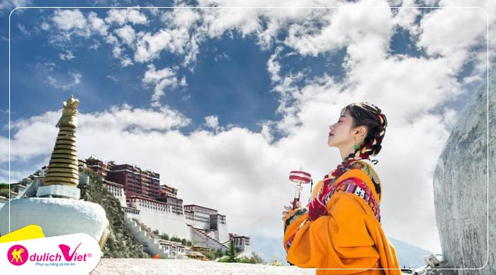 Du lịch Tây Tạng tham quan Cung điện Potala