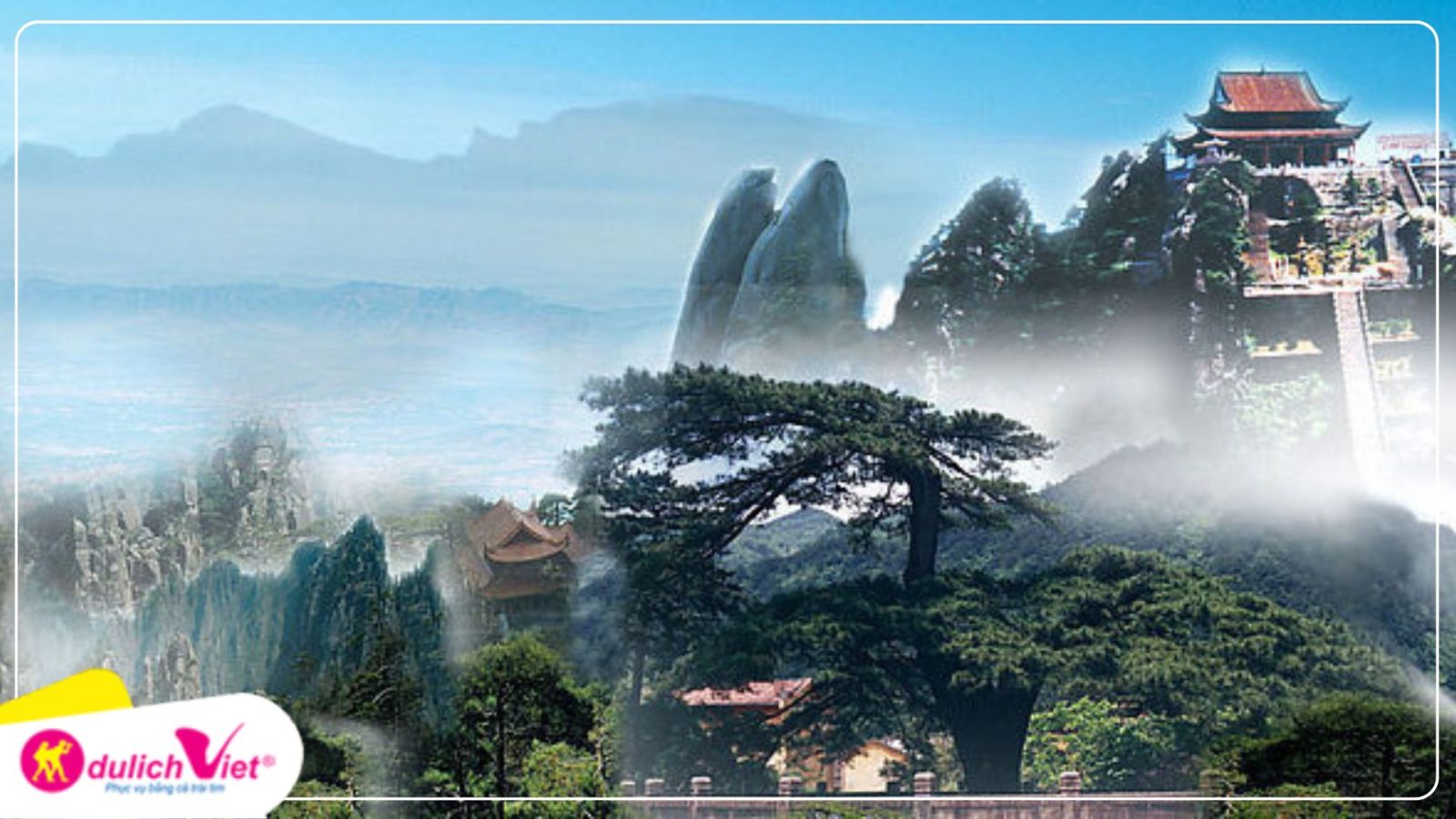 Du lịch Trung Quốc Hè - Thượng Hải - Phố Đà Sơn - Hàng Châu - Cừu Hoa Sơn - Hợp Phì - Thành Đô - Lạc Sơn - Nga Mi Sơn - Thái Nguyên từ Hà Nội 2025