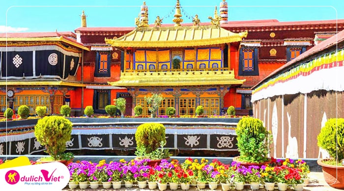 Du lịch Tây Tạng tham quan Đại Chiêu Tự