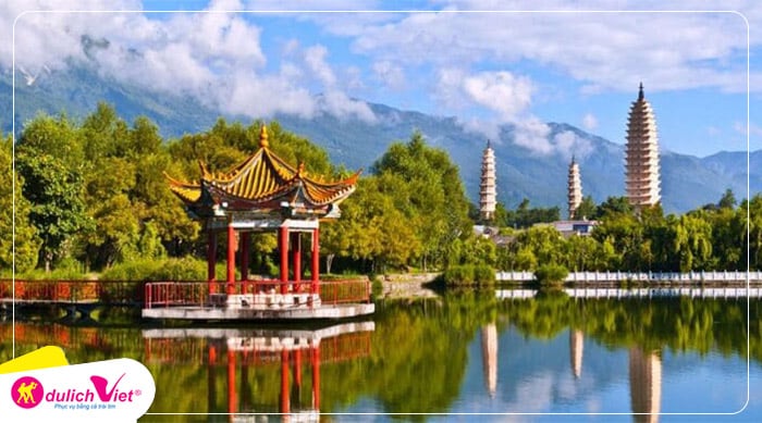 Du lịch Trung Quốc mùa Thu - Tour Bắc Kinh - Vạn Lý Trường Thành - Thập Tam Lăng - Di Hoà Viên từ Hà Nội 2025