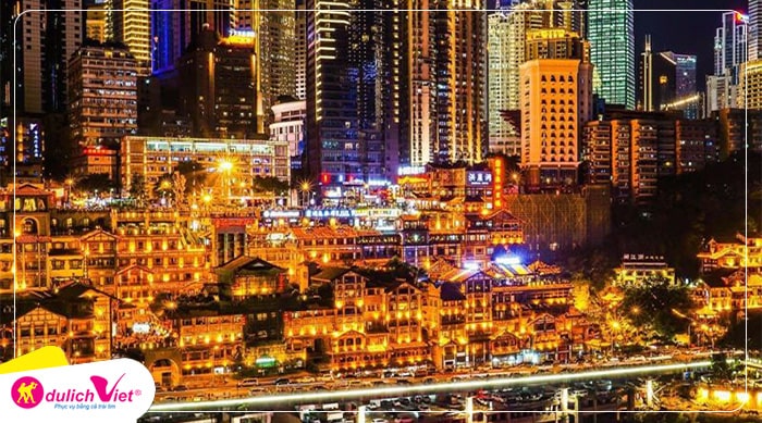 Du lịch Trung Quốc mùa Thu - Thành Đô - Trùng Khánh từ Hà Nội 2025