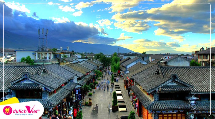 Du lịch Trung Quốc Hè - Đại Lý - Lệ Giang - Shangrila từ Hà Nội 2025