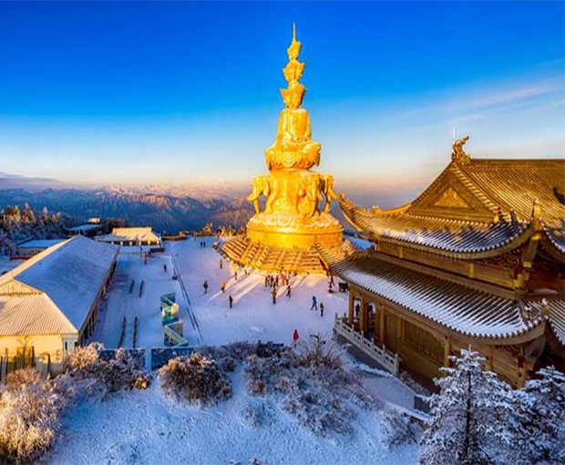 Du lịch Trung Quốc Hè - Thượng Hải - Phố Đà Sơn - Hàng Châu - Cừu Hoa Sơn - Hợp Phì - Thành Đô - Lạc Sơn - Nga Mi Sơn - Thái Nguyên từ Hà Nội 2025