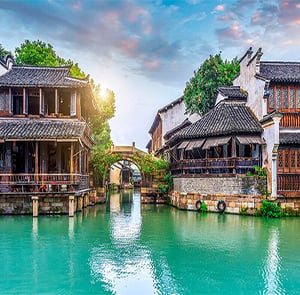 Du lịch Hè - Tour Trung Quốc Thượng Hải - Hàng Châu - Tây Ô Trấn từ Hà Nội 2025