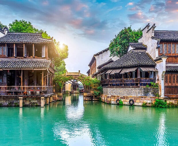 Du lịch Hè - Tour Trung Quốc Thượng Hải - Hàng Châu - Tây Ô Trấn từ Hà Nội 2025