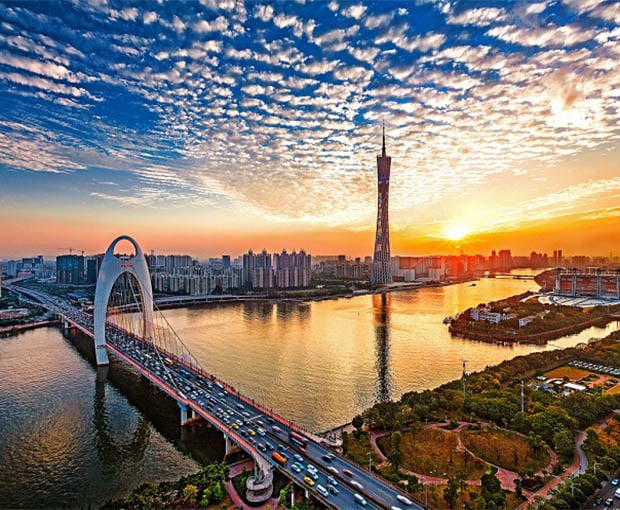 Du lịch Trung Quốc mùa Thu - Tour Quảng Châu - Hội Chợ Canton Fair từ Hà Nội 2025