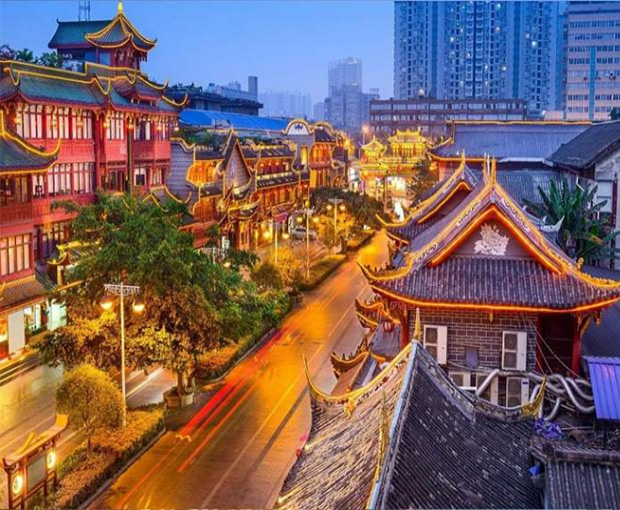 Du lịch Trung Quốc mùa Thu - Thành Đô - Công Viên Gấu Trúc - Cửu Trại Câu từ Hà Nội 2025