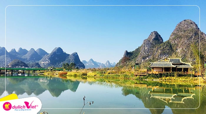 Du lịch Trung Quốc - Tĩnh Tây dịp Lễ 2/9 từ Hà Nội 2025
