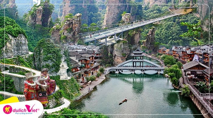 Du lịch Trung Quốc mùa Đông - Trương Gia Giới - Phượng Hoàng Cổ Trấn - Hồ Bảo Phong từ Hà Nội 2025
