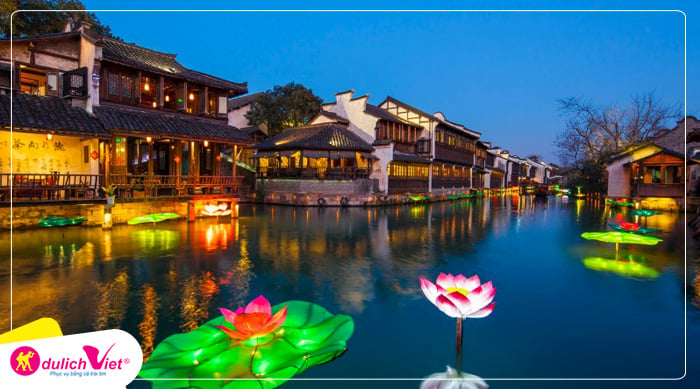Du lịch Trung Quốc Hè - Tour Tô Châu - Tây Ô Trấn - Hàng Châu - Thượng Hải từ Hà Nội 2025