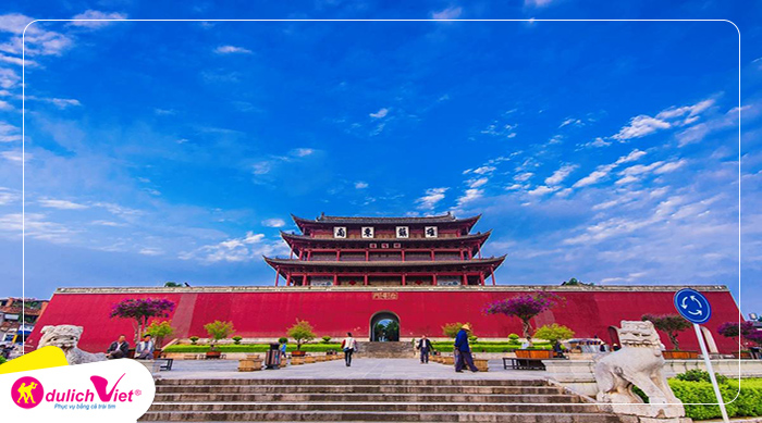 Du lịch Trung Quốc Tết Nguyên Đán - Kiến Thủy - Thạch Lâm - Côn Minh từ Hà Nội 2025