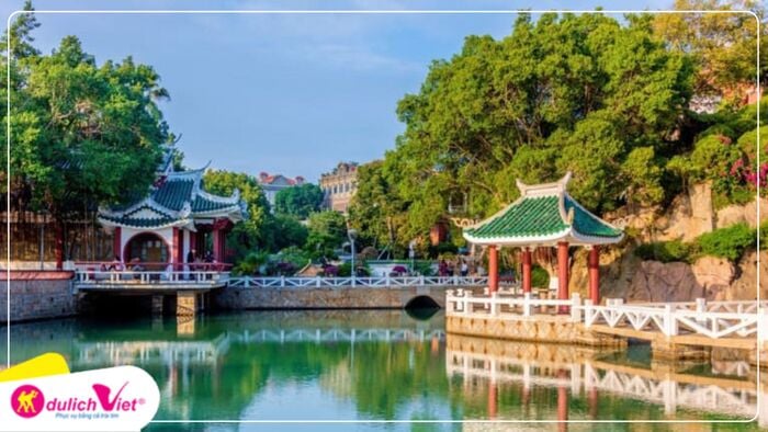 Du lịch Trung Quốc Hè - Phúc Châu - Ha Môn - Đảo Cổ Lãng Tư từ Hà Nội 2025
