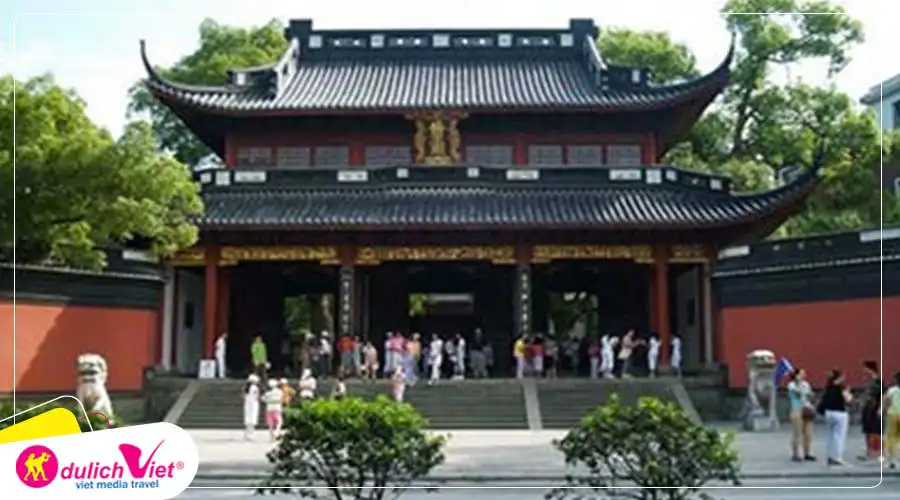 TOUR TRUNG QUỐC MÙA THU 6N5Đ | TÔ CHÂU - TÂY Ô TRẤN - HÀNG CHÂU - THƯỢNG HẢI