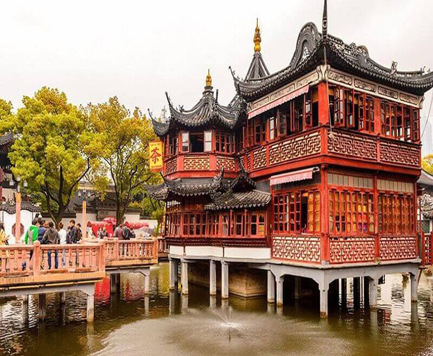 Du lịch Trung Quốc mùa Thu - Thượng Hải - Tô Châu - Hàng Châu - Bộc Viện Cổ Trấn từ Hà Nội 2025