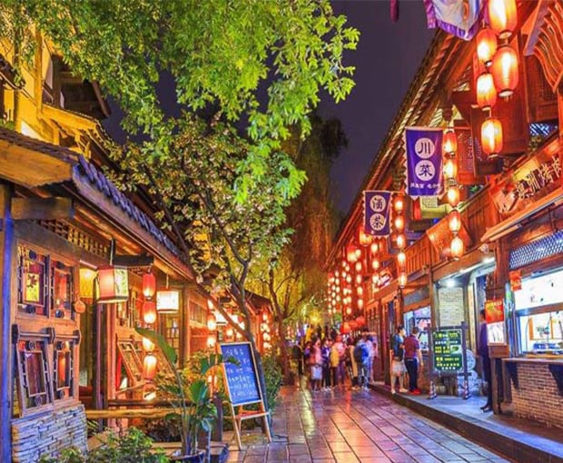 Du lịch Trung Quốc mùa Thu - Thành Đô - Trùng Khánh từ Hà Nội 2025