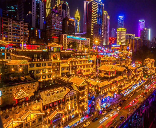 Du lịch Trung Quốc Lễ 2/9 - Cửu Trại Câu - Trùng Khánh từ Hà Nội 2025