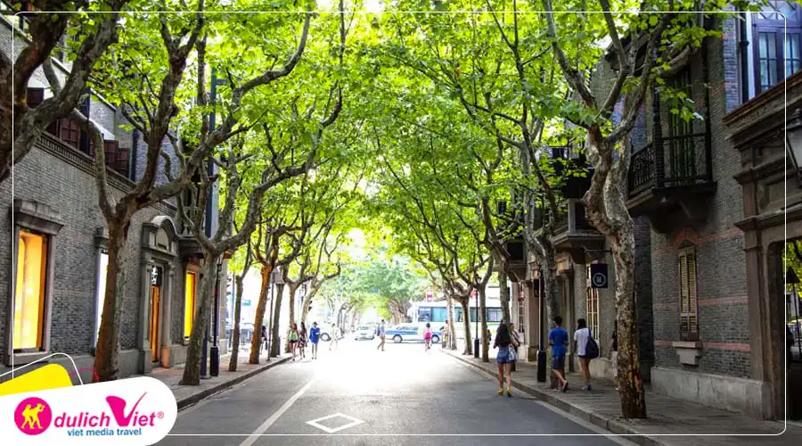Phố cổ Tân Thiên Địa