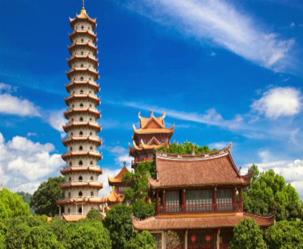 Du lịch Trung Quốc Hè - Phúc Châu - Ha Môn - Đảo Cổ Lãng Tư từ Hà Nội 2025