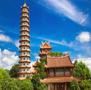 Du lịch Trung Quốc Hè - Phúc Châu - Ha Môn - Đảo Cổ Lãng Tư từ Hà Nội 2025