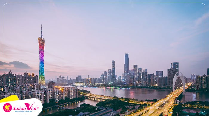 Du lịch Trung Quốc mùa Thu - Tour Quảng Châu - Hội Chợ Canton Fair từ Hà Nội 2025