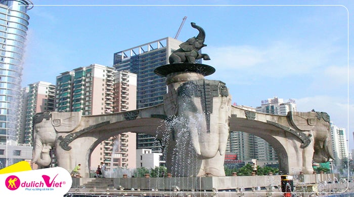 Du lịch Trung Quốc Hè - Nam Ninh - Tương Tư Hồ Trấn từ Hà Nội 2025