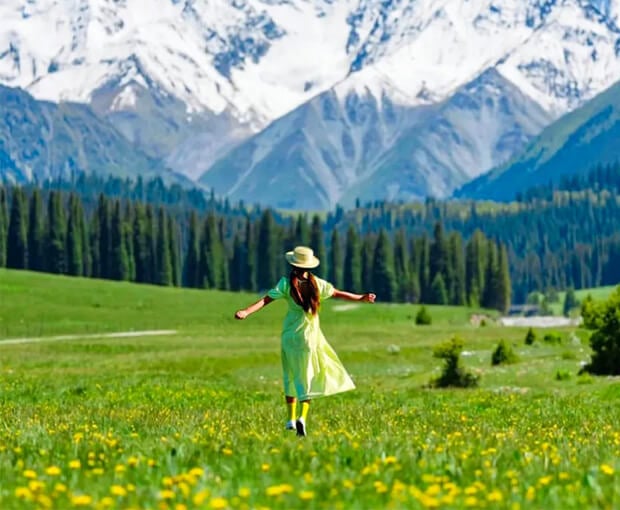 Du lịch Trung Quốc Lễ 2/9 - Tân Cương - Urumqi - Burqin - Kanas từ Hà Nội 2025