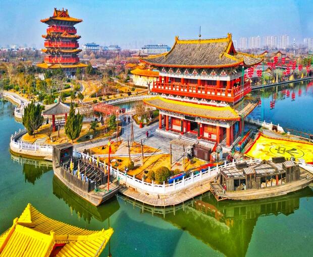 Du lịch Trung Quốc Hè - Tây An - Lạc Dương - Thiếu Lâm Tự - Khai Phong Phủ - Trịnh Châu từ Hà Nội 2025