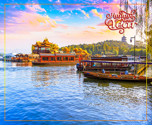 Du lịch Trung Quốc Tết Dương lịch - Thượng Hải - Tô Châu - Hàng Châu từ Hà Nội 2025