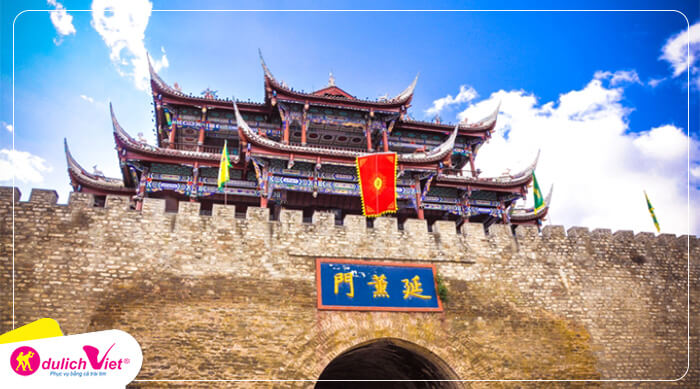 Du lịch Trung Quốc mùa Thu - Tour Cửu Trại Câu - Trùng Khánh từ Hà Nội 2025