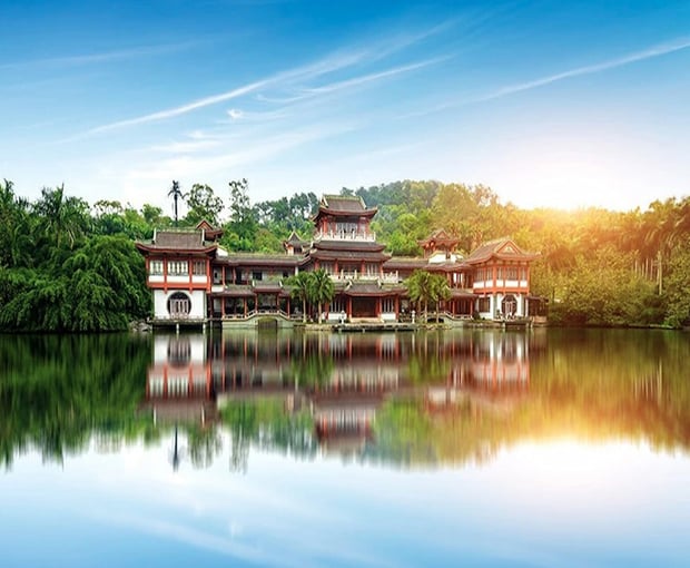 Du lịch Trung Quốc Hè - Nam Ninh - Tương Tư Hồ Trấn - Shopping từ Hà Nội 2025