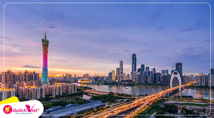 Du lịch Trung Quốc mùa Thu - Nam Ninh - Quảng Châu - Hội Chợ Canton Fair từ Hà Nội 2025