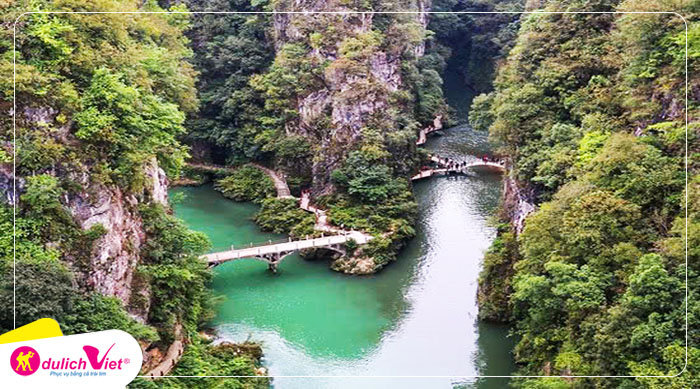 Du lịch Trung Quốc mùa Thu - Quý Dương - Tiểu Thất Khổng - Thiên Hộ Miêu Trại - Thung lũng Sajin từ Hà Nội 2025