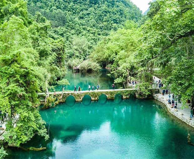 Du lịch Trung Quốc mùa Thu - Quý Dương - Tiểu Thất Khổng - Thiên Hộ Miêu Trại - Thung lũng Sajin từ Hà Nội 2025