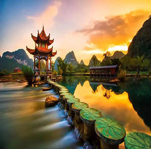Du lịch Trung Quốc Hè - Tĩnh Tây từ Hà Nội 2025