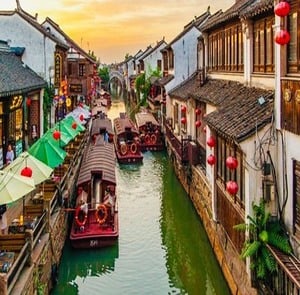 Du lịch Trung Quốc Hè - Tour Nam Kinh - Hàng Châu - Ô Trấn - Thượng Hải - Tô Châu - Vô Tích từ Hà Nội 2025