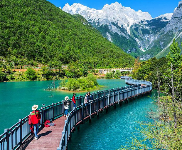 Du lịch Trung Quốc mùa Thu - Lệ Giang - Shangrila từ Hà Nội 2025
