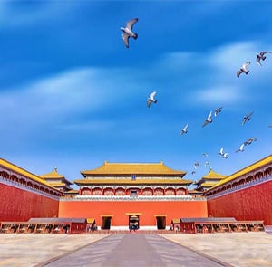 Du lịch Trung Quốc mùa Thu - Bắc Kinh - Thiên An Môn - Vạn Lý Trường Thành - Thập Tam Lăng từ Hà Nội 2025