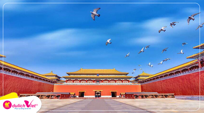 Du lịch Trung Quốc Lễ 2/9 - Bắc Kinh - Thiên An Môn - Vạn Lý Trường Thành - Thập Tam Lăng từ Hà Nội 2025