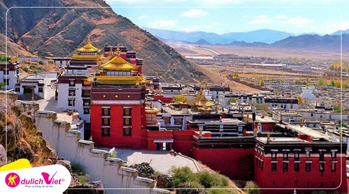 Tour Tây Tạng tham quan Tu viện Tashilhunpo