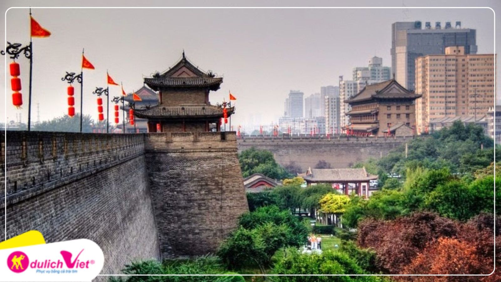 Du lịch Trung Quốc Hè - Tây An - Lạc Dương - Thiếu Lâm Tự - Khai Phong Phủ - Trịnh Châu từ Hà Nội 2025