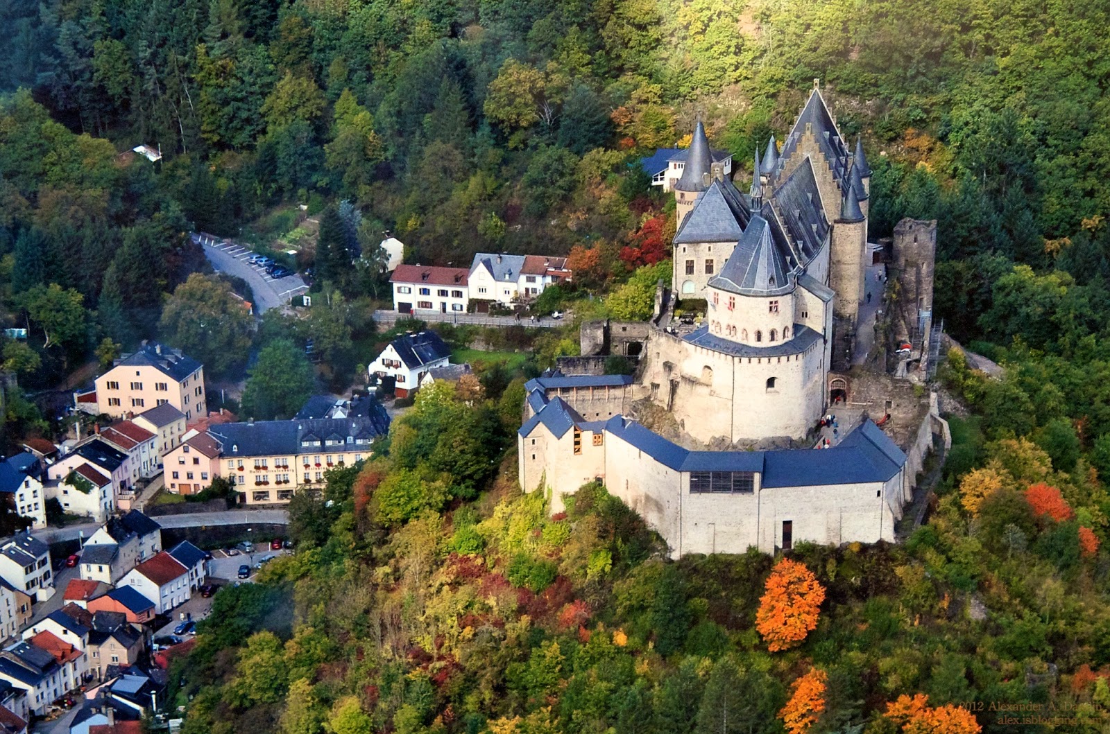 Luxembourg - “trái tim xanh” giữa lòng Châu Âu